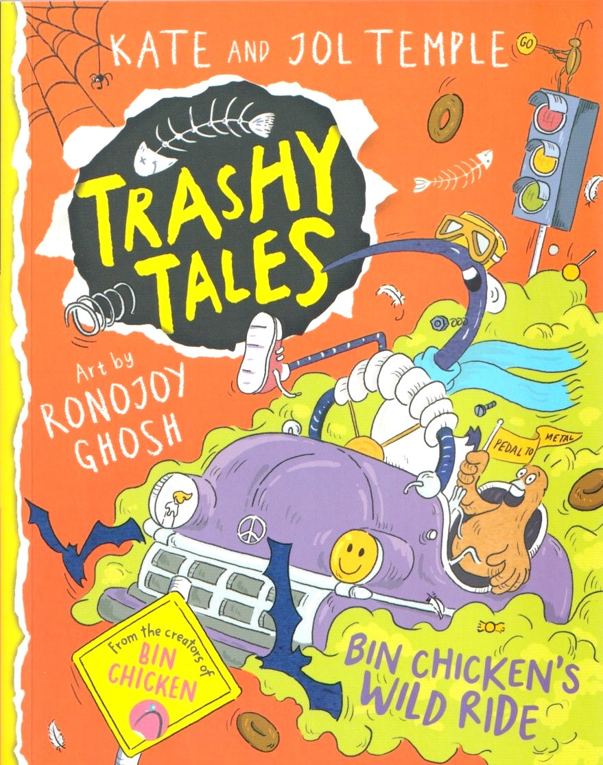 Trashy Tales #3: Bin Chicken's Wild Ride