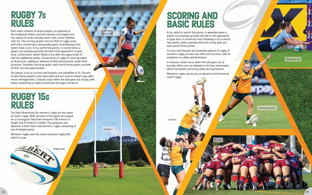 Women in Great Aussie Sports: Women's Rugby
