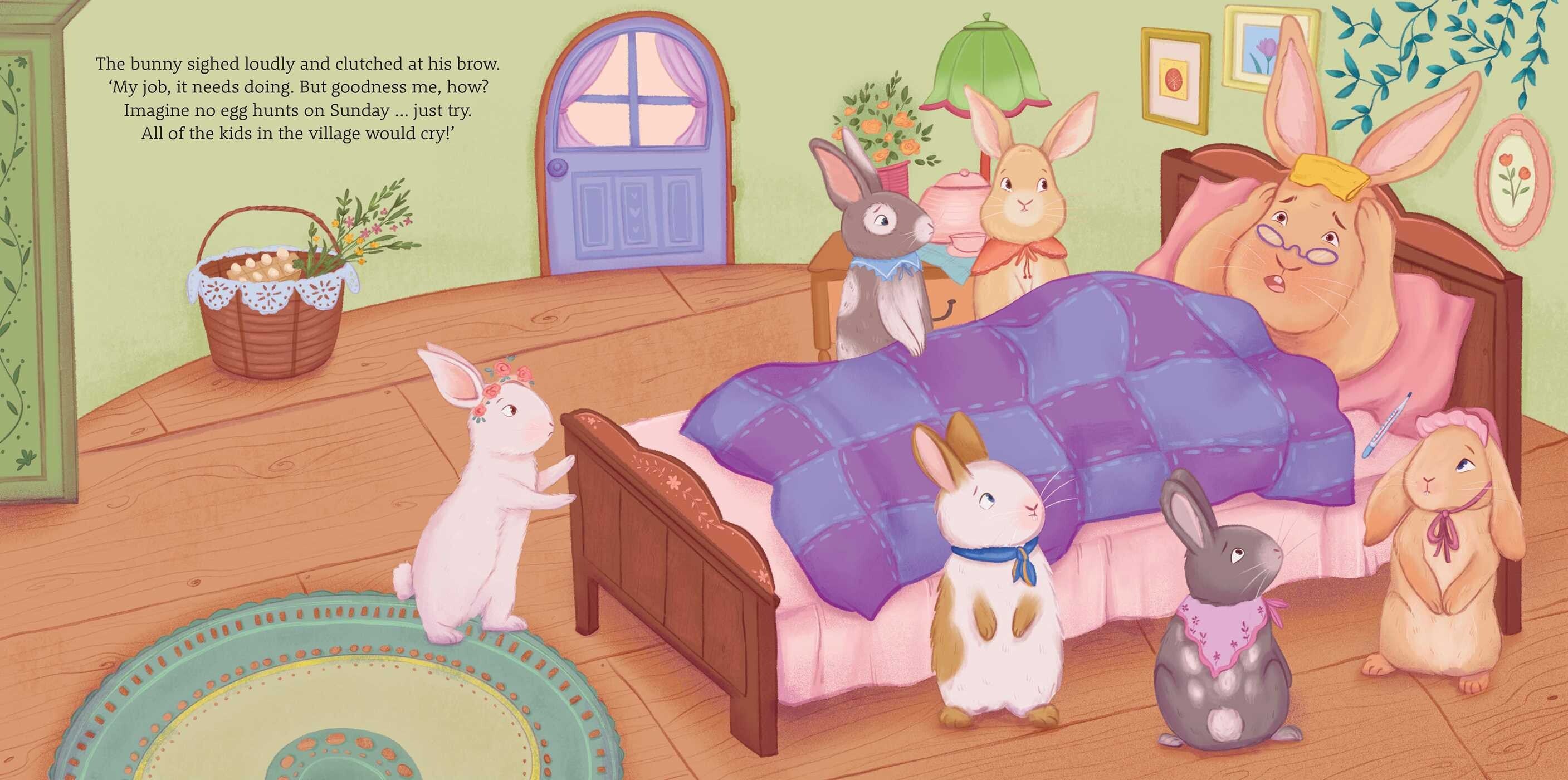 Bunnies to the Rescue
