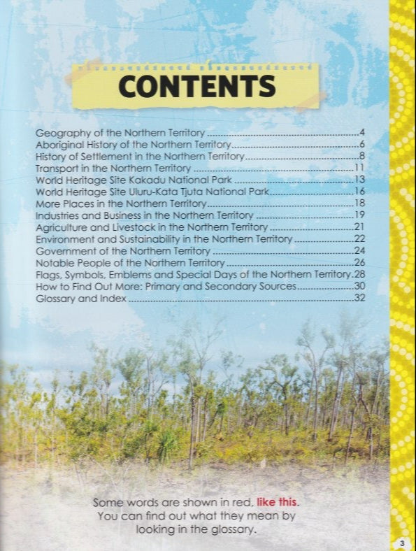 Australian States and Territories: Northern Territory (Softcover)