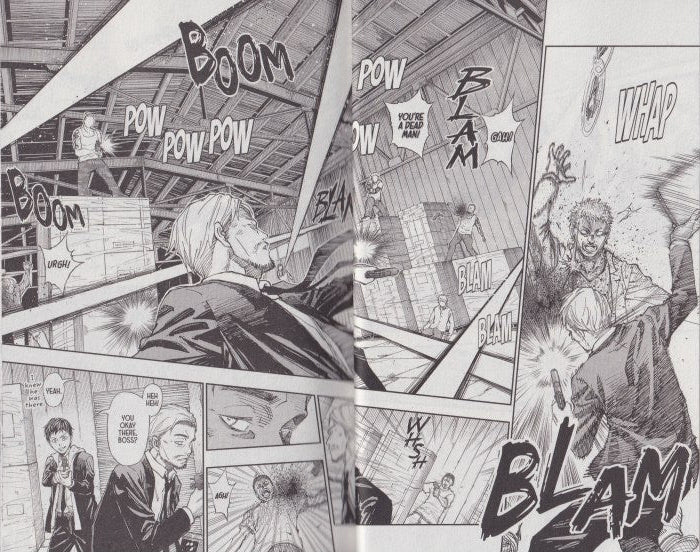 Kill Blue, Vol. 1