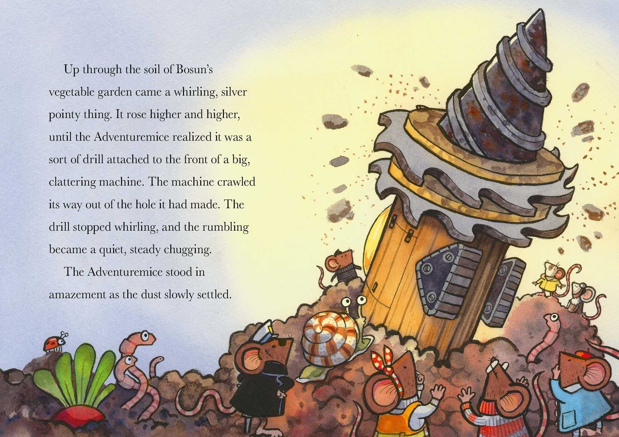 Adventuremice 7: Mousehole to the Centre of the Earth