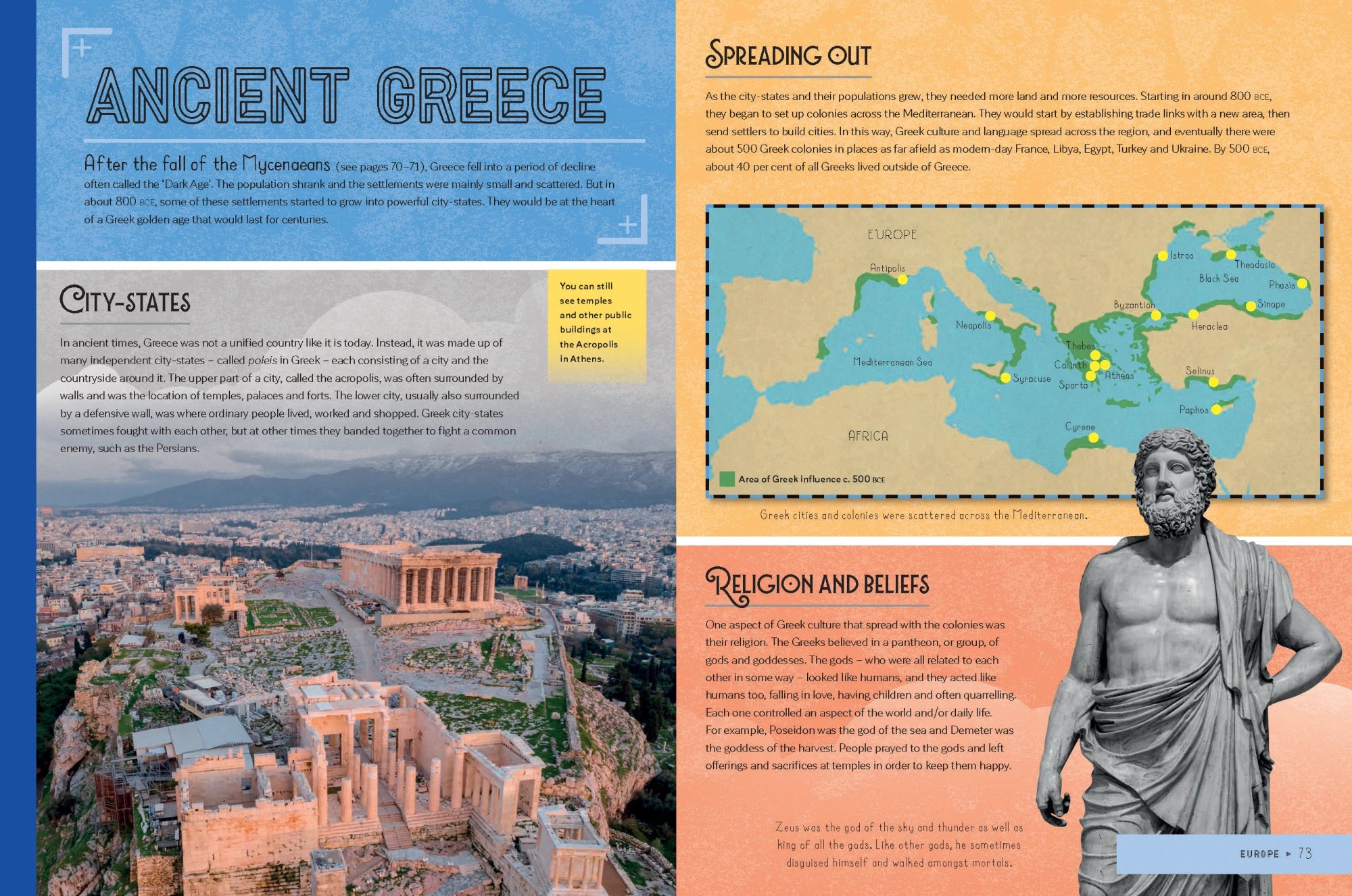 Lonely Planet Kids Amazing Ancient World Atlas
