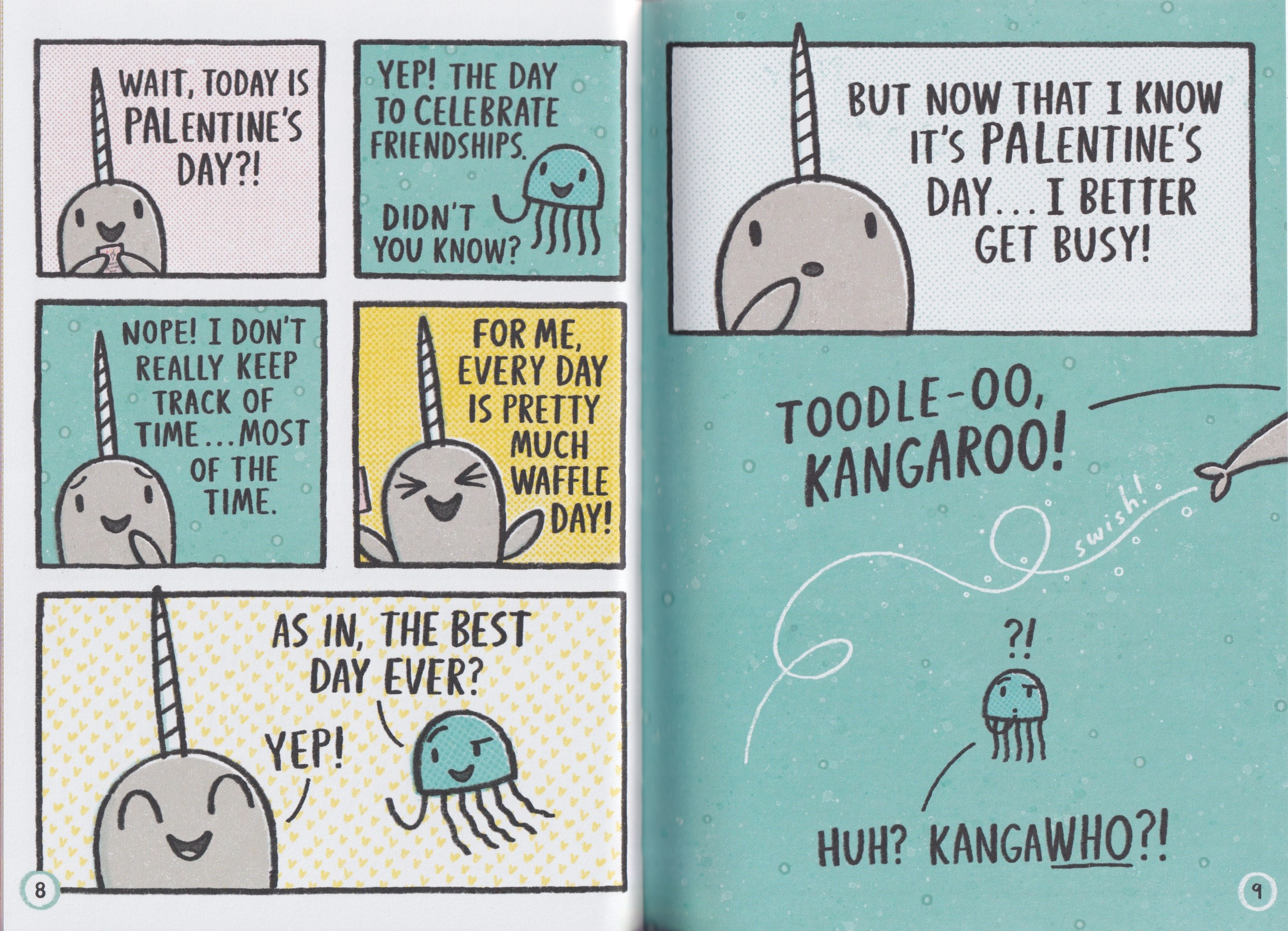 Narwhal and Jelly: 10 Funny Comic Style Books