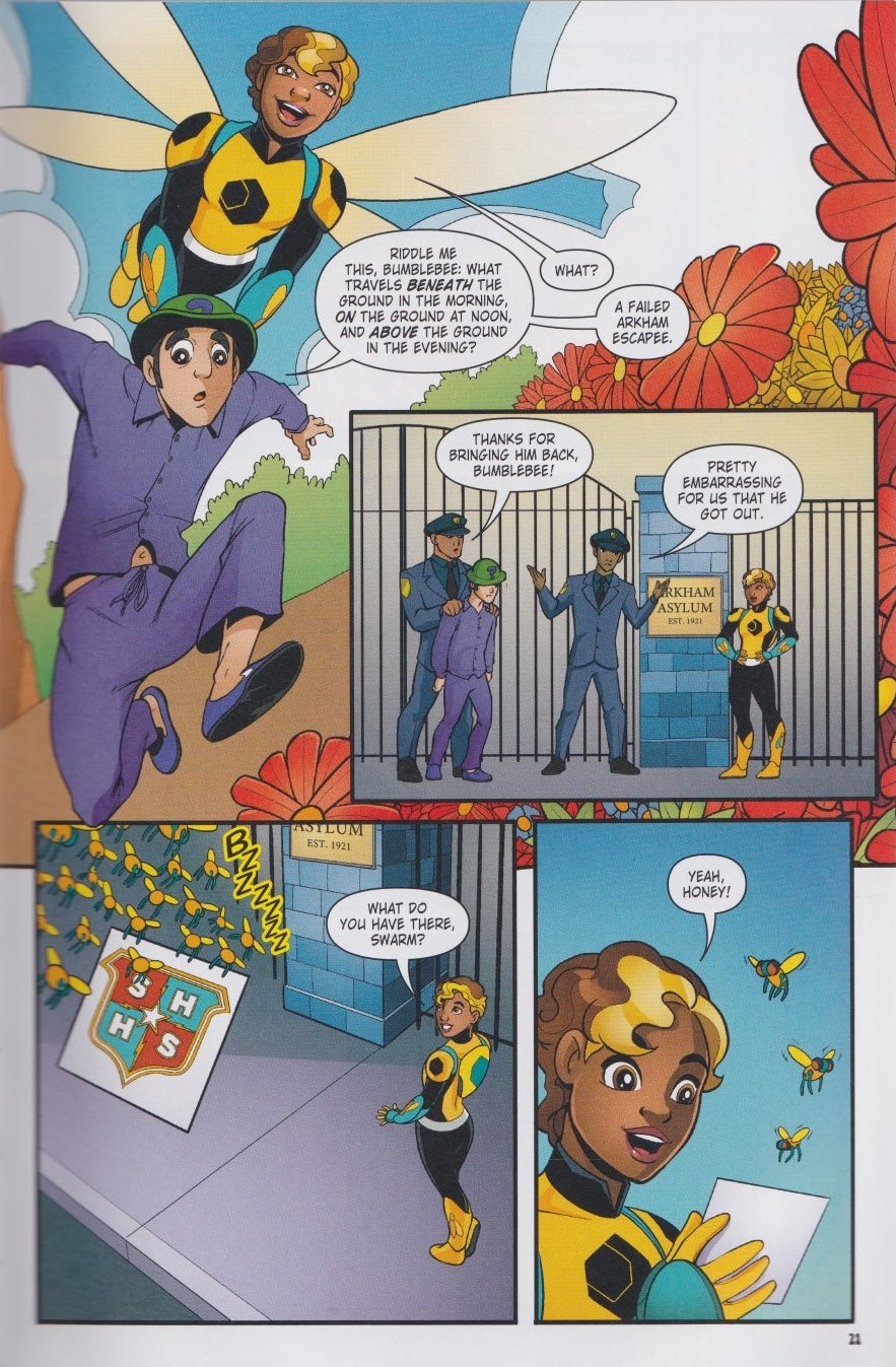 DC Super Hero Girls: High School Reunion