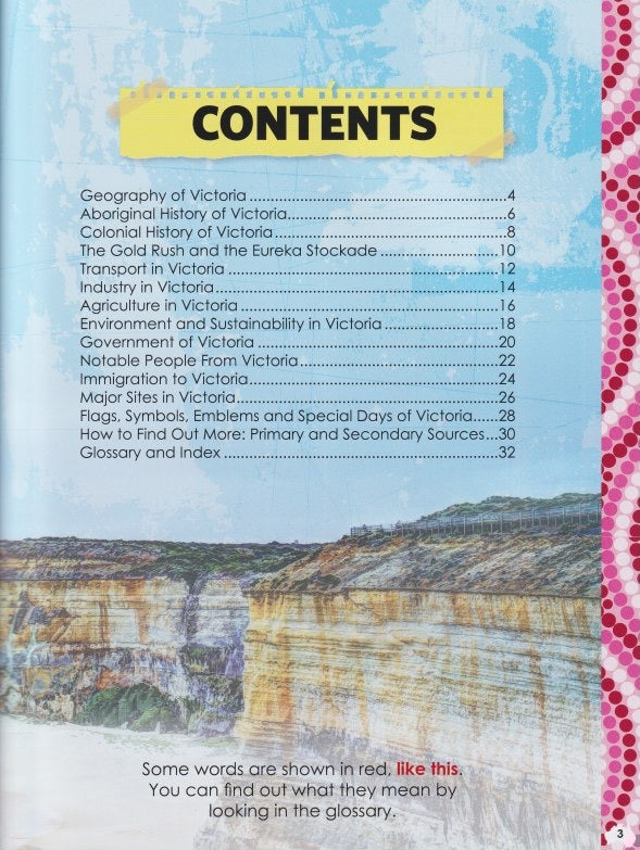 Australian States and Territories: Victoria (Softcover)