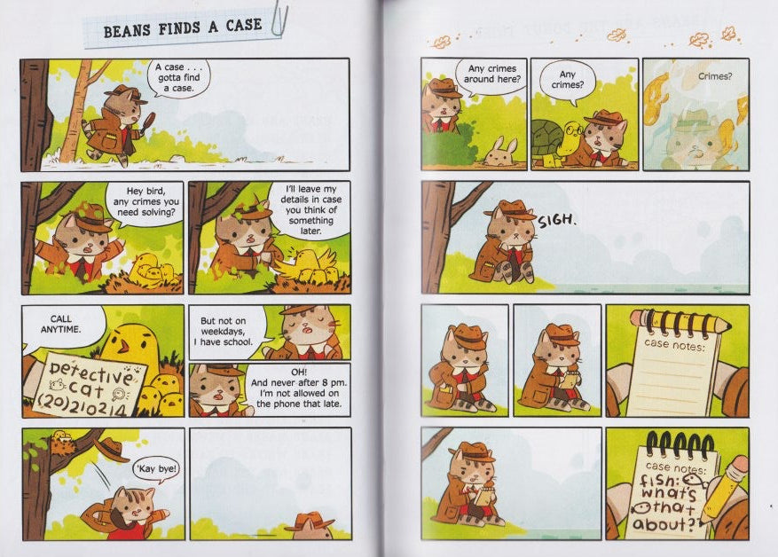 Detective Beans: Adventures in Cat Town