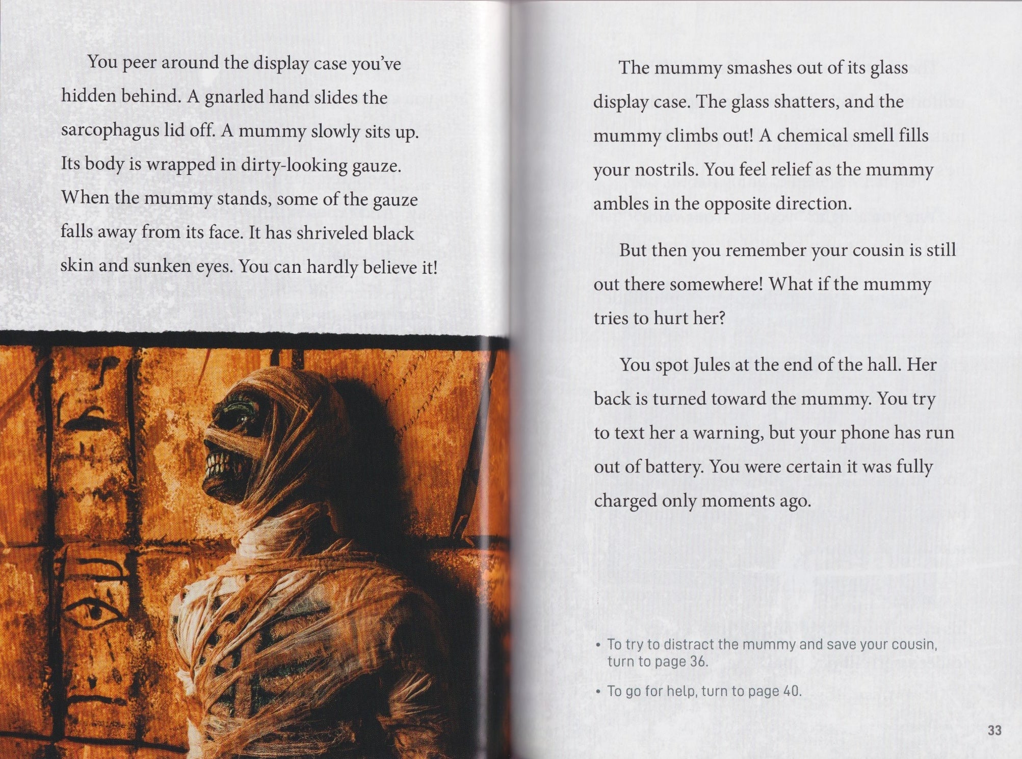 You Choose - Haunted Adventures: Can You Escape a Haunted Museum?