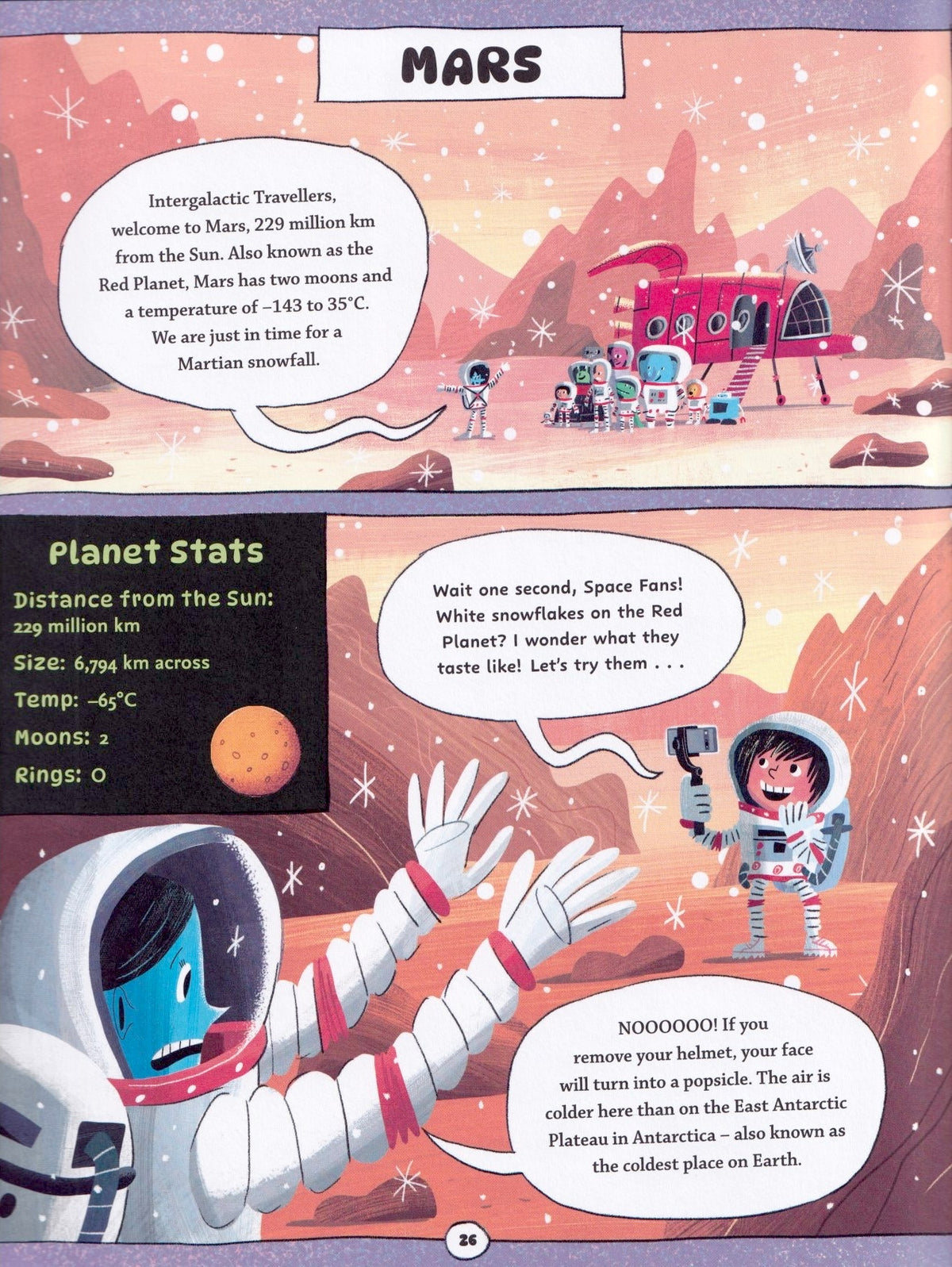 What NOT To Do In Outer Space