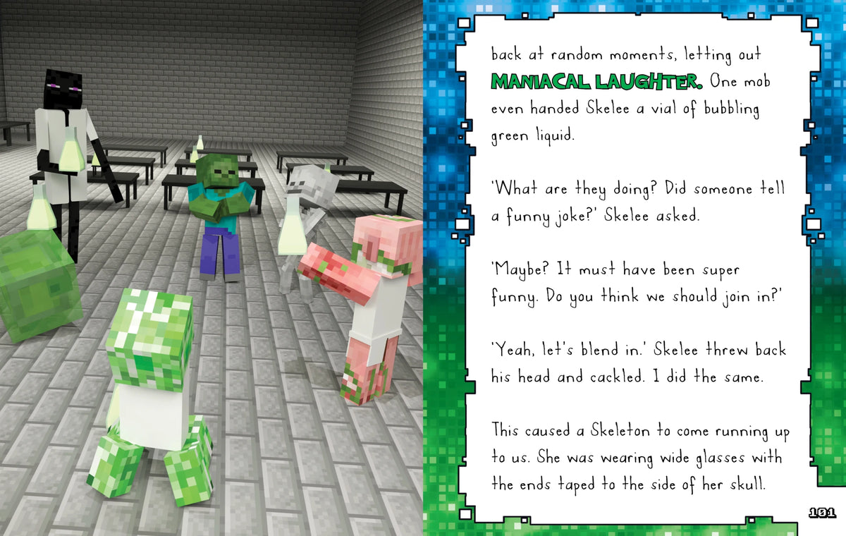Diary of A Minecraft Zombie: Super Special #11: Game Over