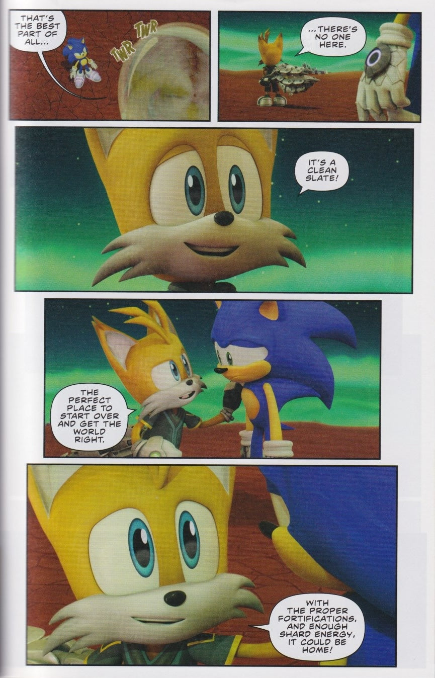 Sonic the Hedgehog: Sonic Prime, Vol. 3