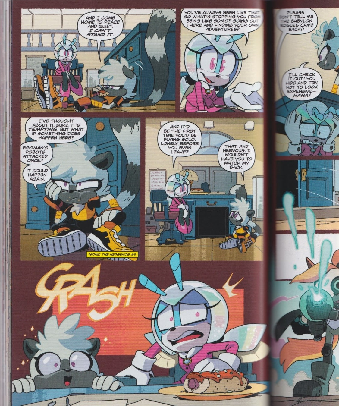 Sonic the Hedgehog: On The Go, Vol. 2