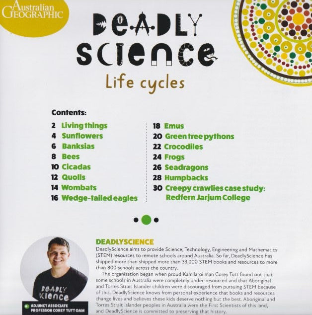 Deadly Science: Life Cycles