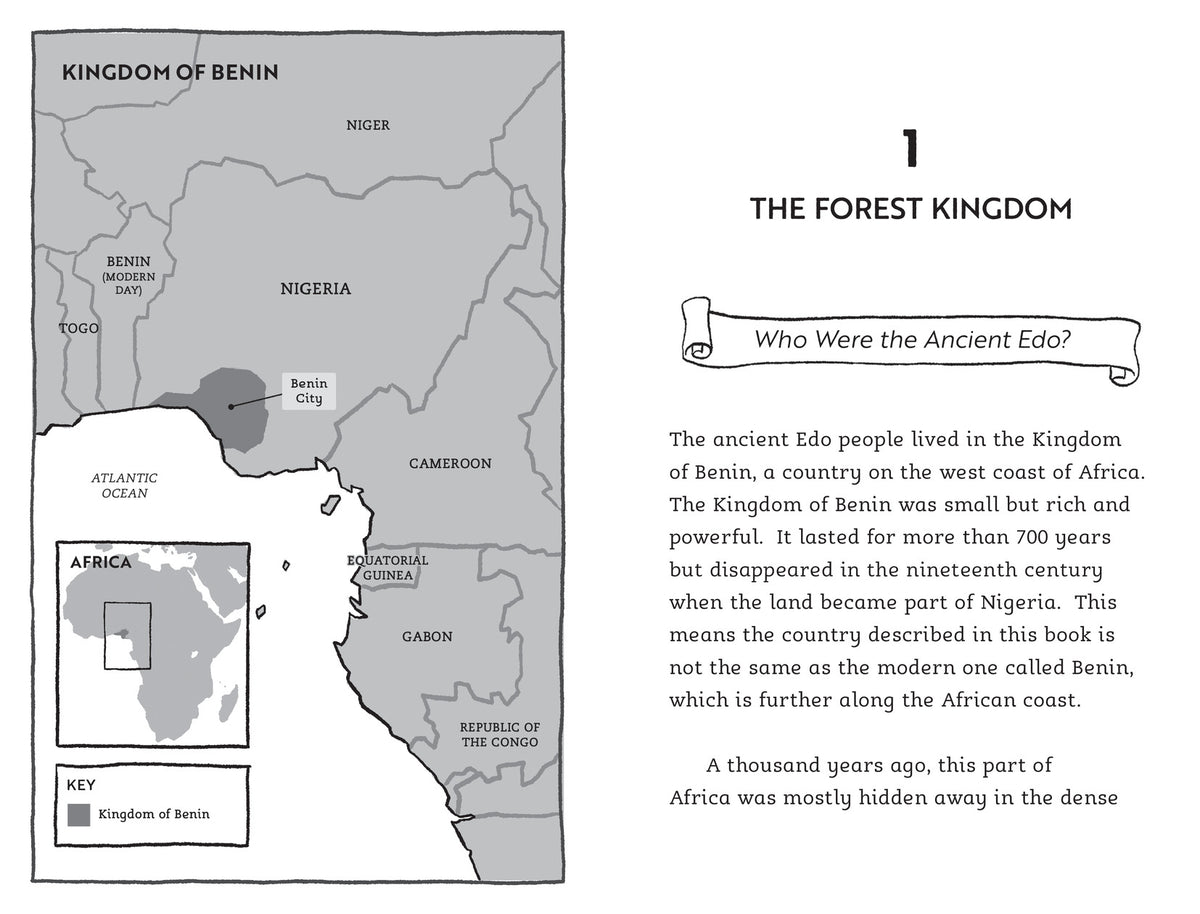 What it was like in Ancient Benin (Dyslexia Friendly)
