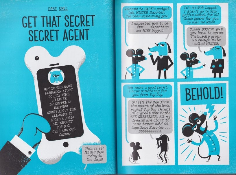 Agent Harrier: You Only Spy Twice
