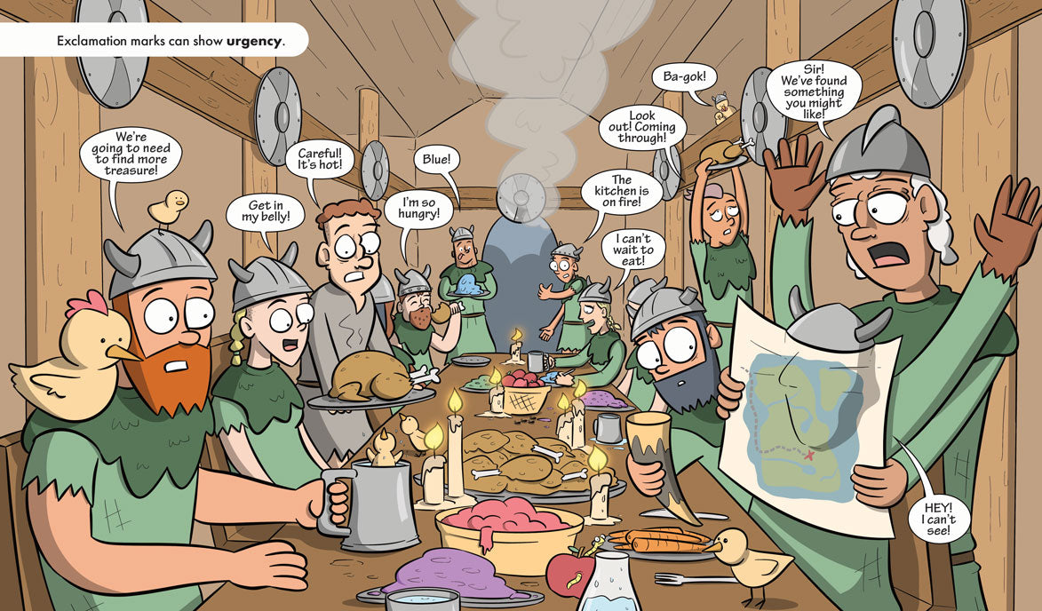 Punctuation Expedition: YAY! Shouts the Exclamation Mark