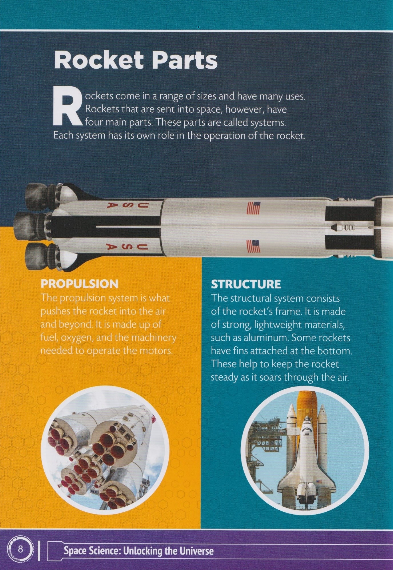 Space Science Unlocking the Universe: Rockets