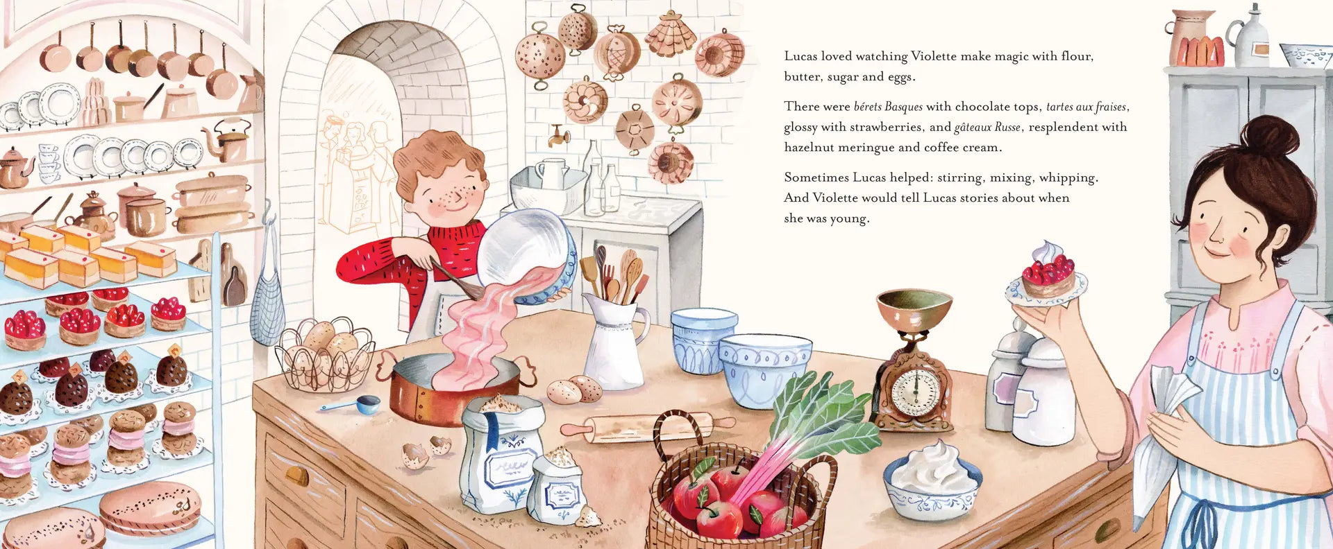 The Fishmonger and the Pastry Chef