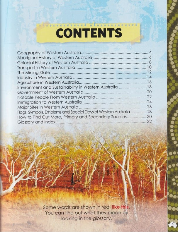 Australian States and Territories: Western Australia (Softcover)