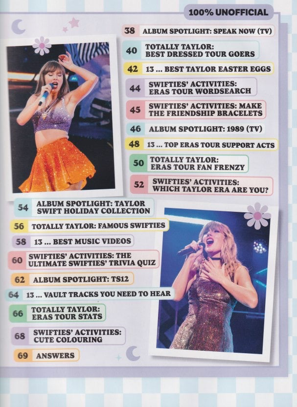 100% Unofficial Taylor Swift Annual 2026
