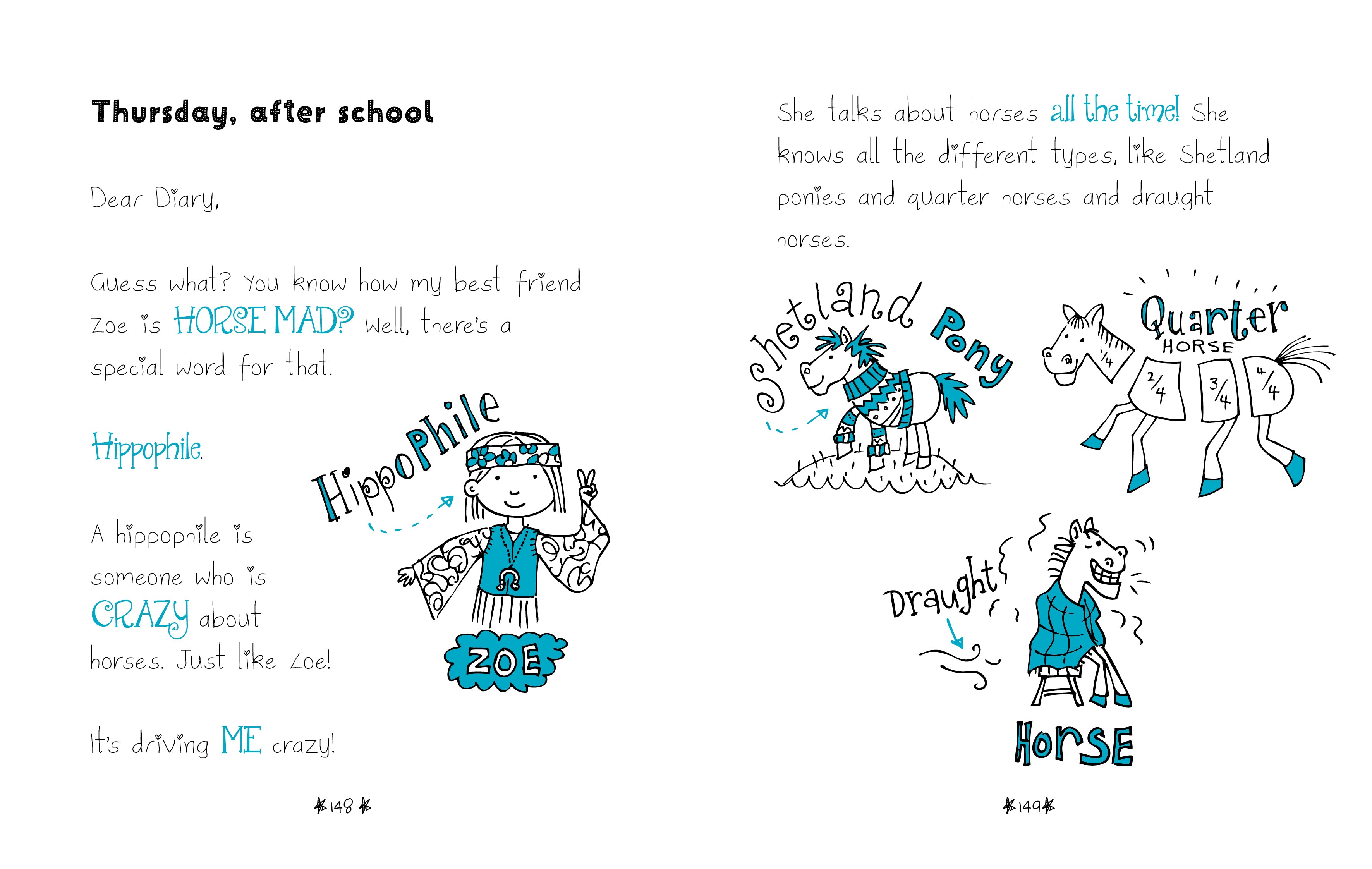 Ella Diaries: Pets Forever (2 Books In 1)