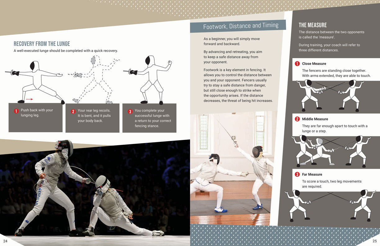 Play The Game: Fencing