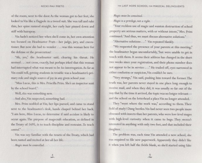 The Last Hope School for Magical Delinquents