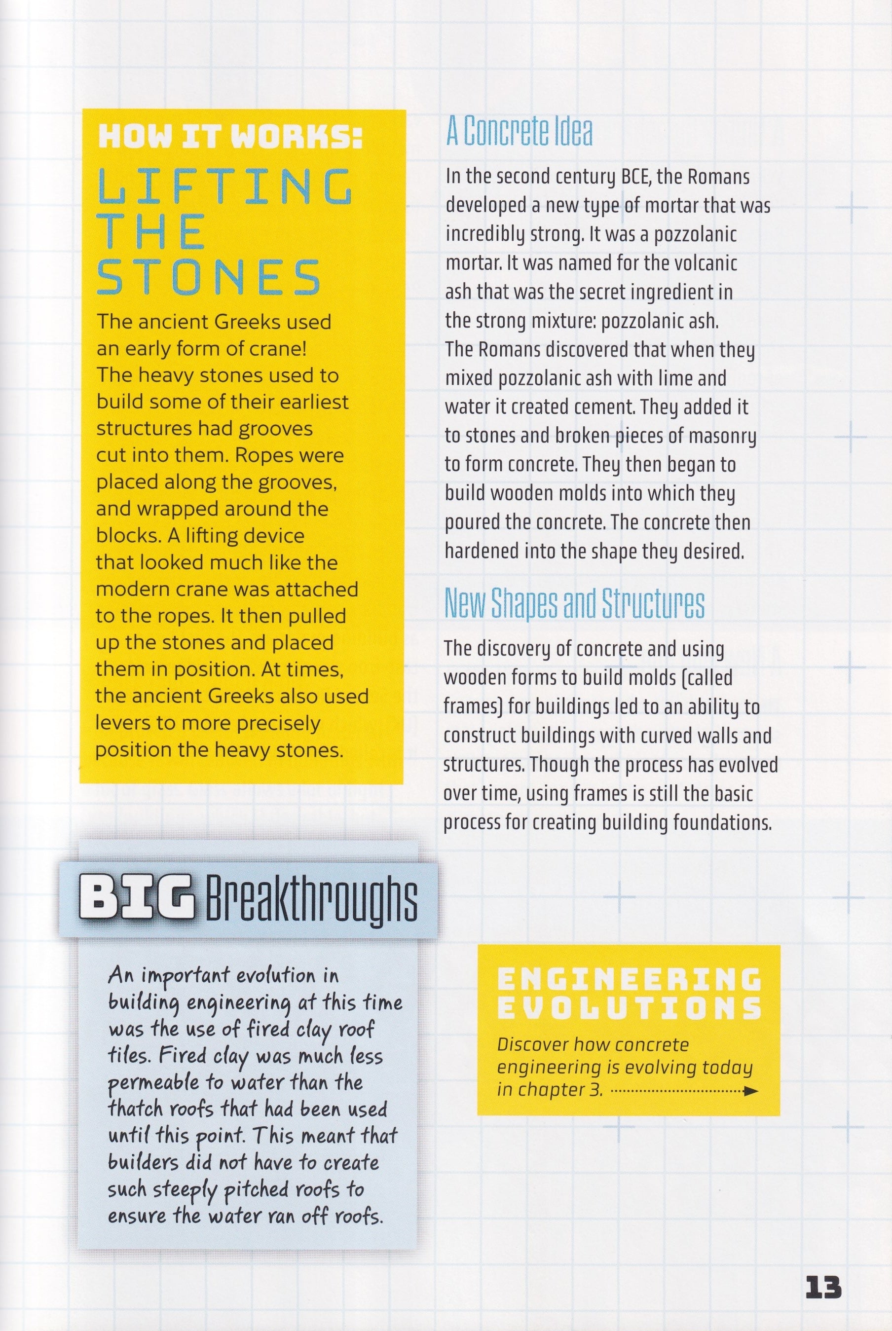 Engineering Evolutions: Construction