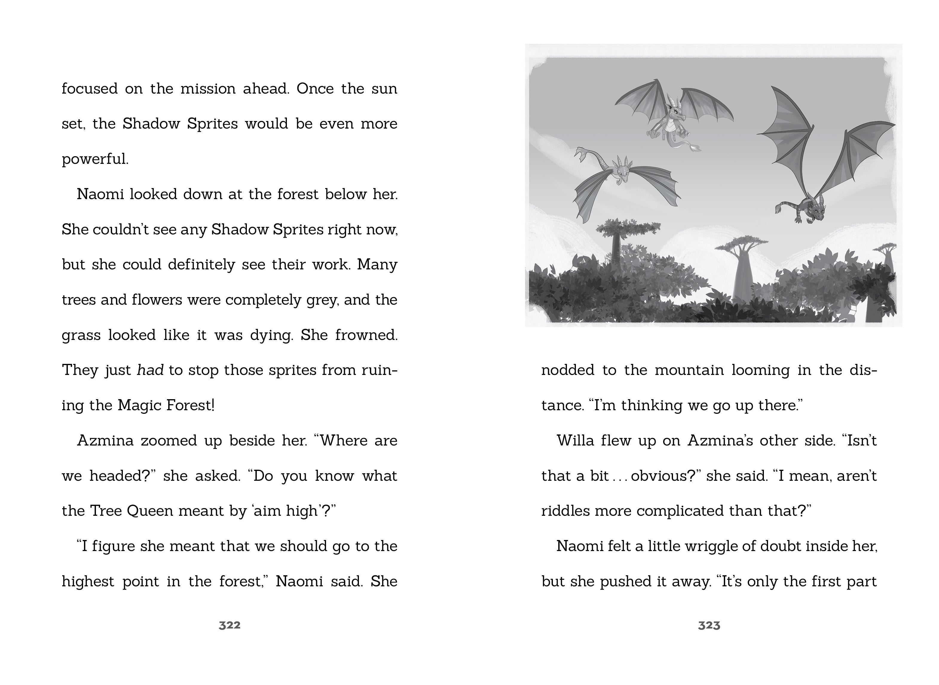Dragon Girls: The Glitter Dragons Collection (3 Books in 1)