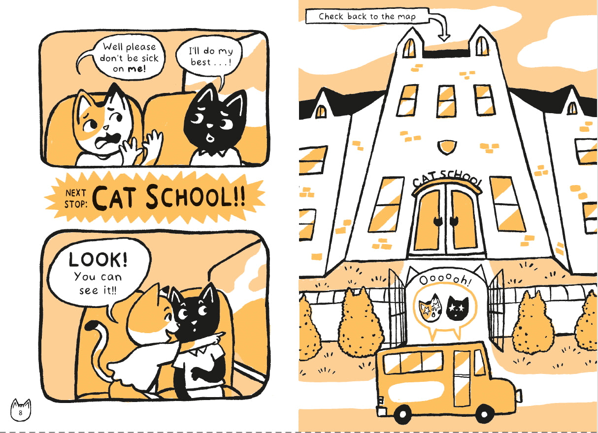 Cat School: Odd Cat out!