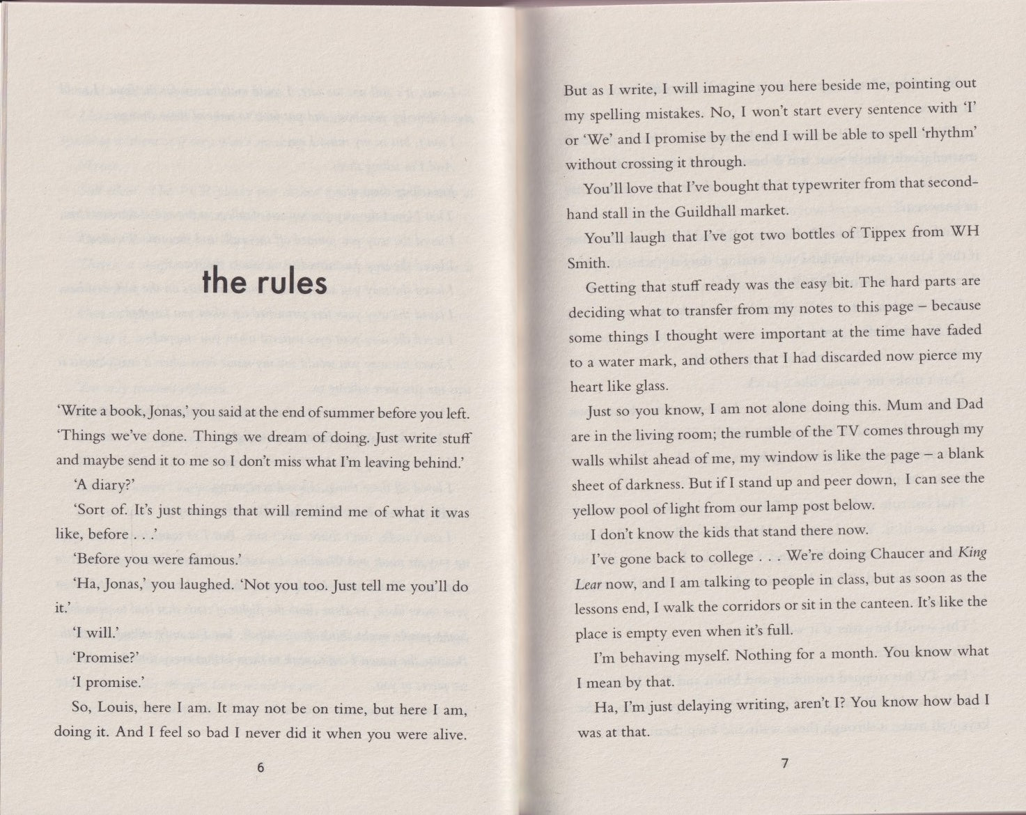 Pieces of Us