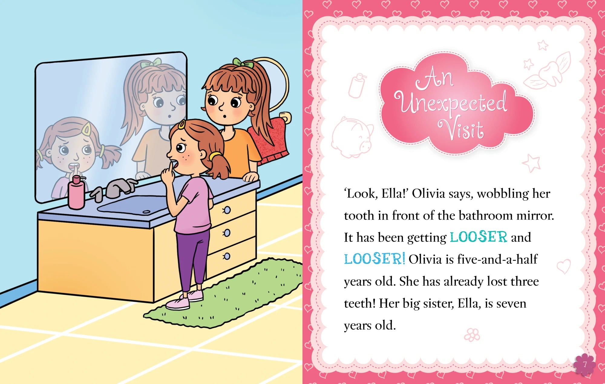 Ella and Olivia Treasury #8: BFF Stories