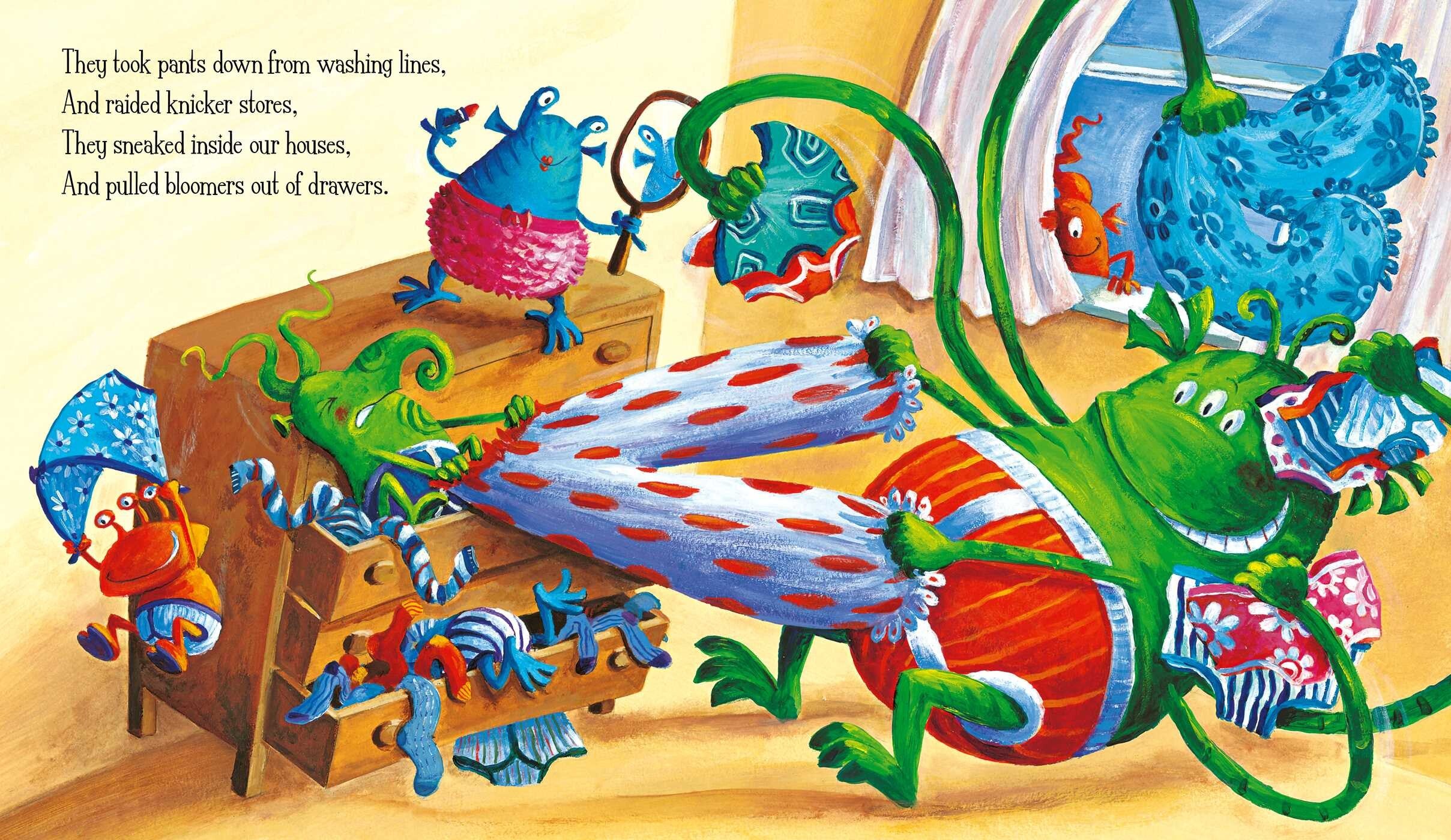 Aliens in Underpants Save the World