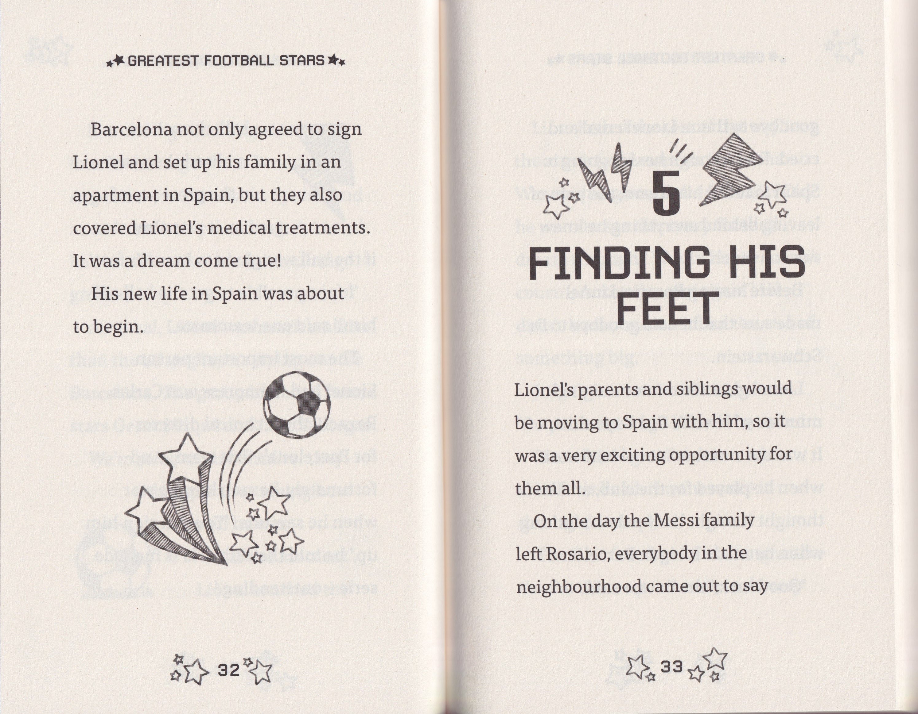 Greatest Football stars: Lionel Messi