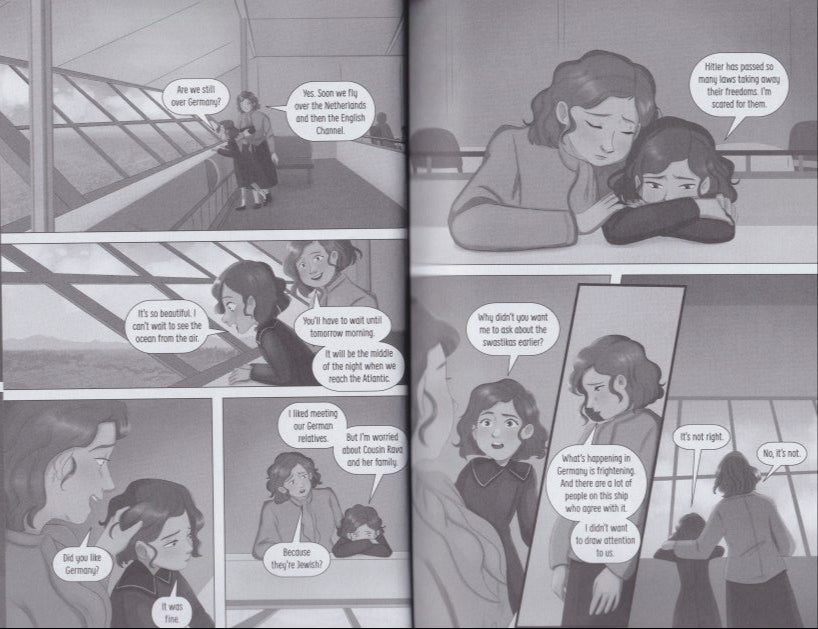 Girls Survive Graphic Novels: Bonnie and the Fiery Crash