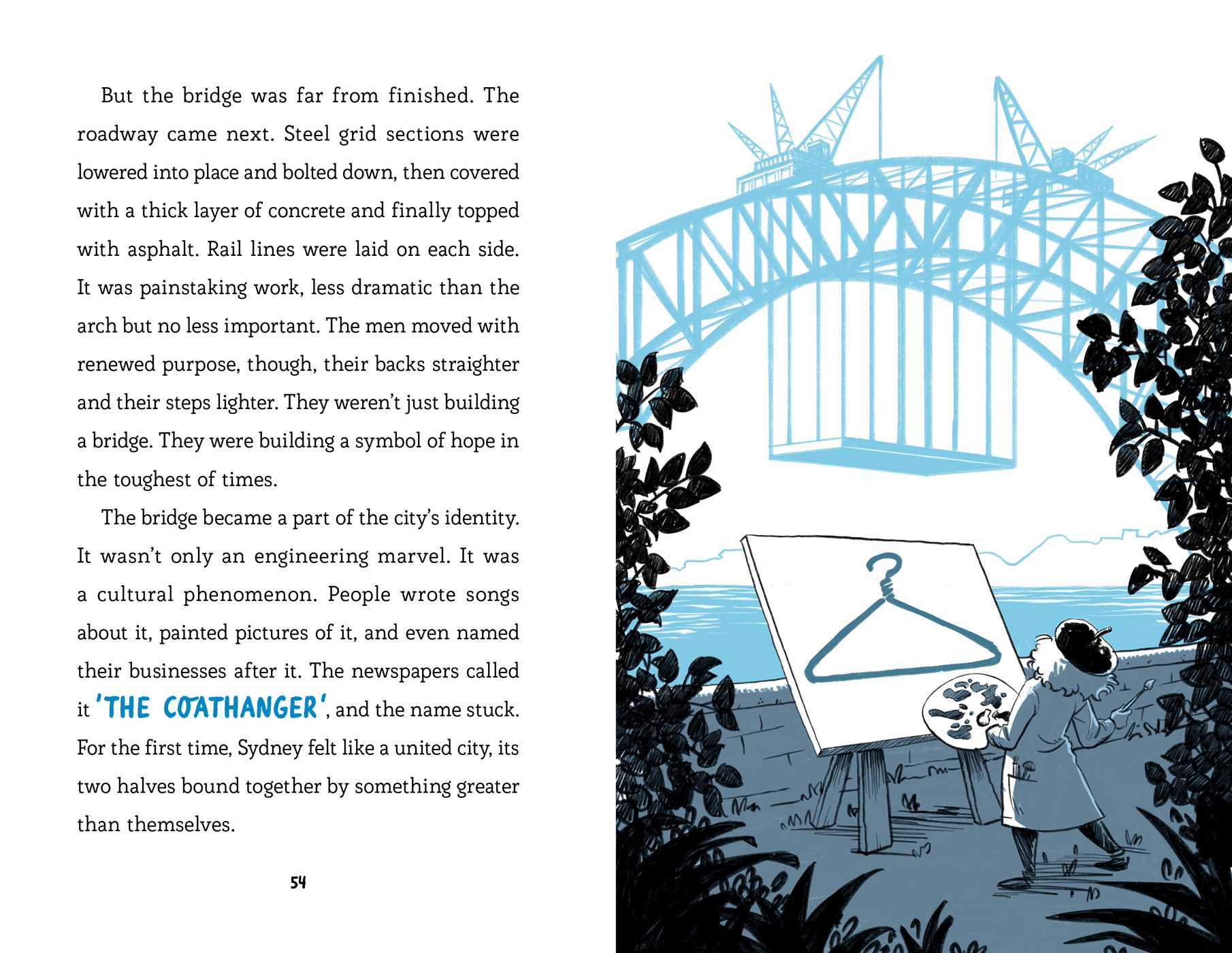 Betoota's History for Kids - The Sydney Harbour Bridge