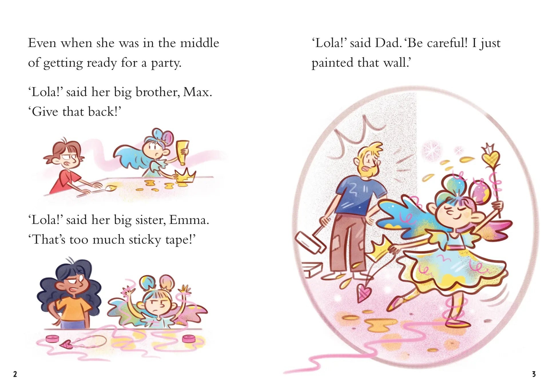 A Little Bit Lola 4: Too Messy to Be a Princess