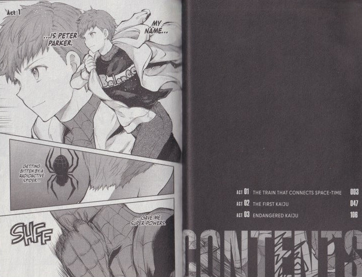 Ultraman: Along Came a Spider-Man, Vol. 1