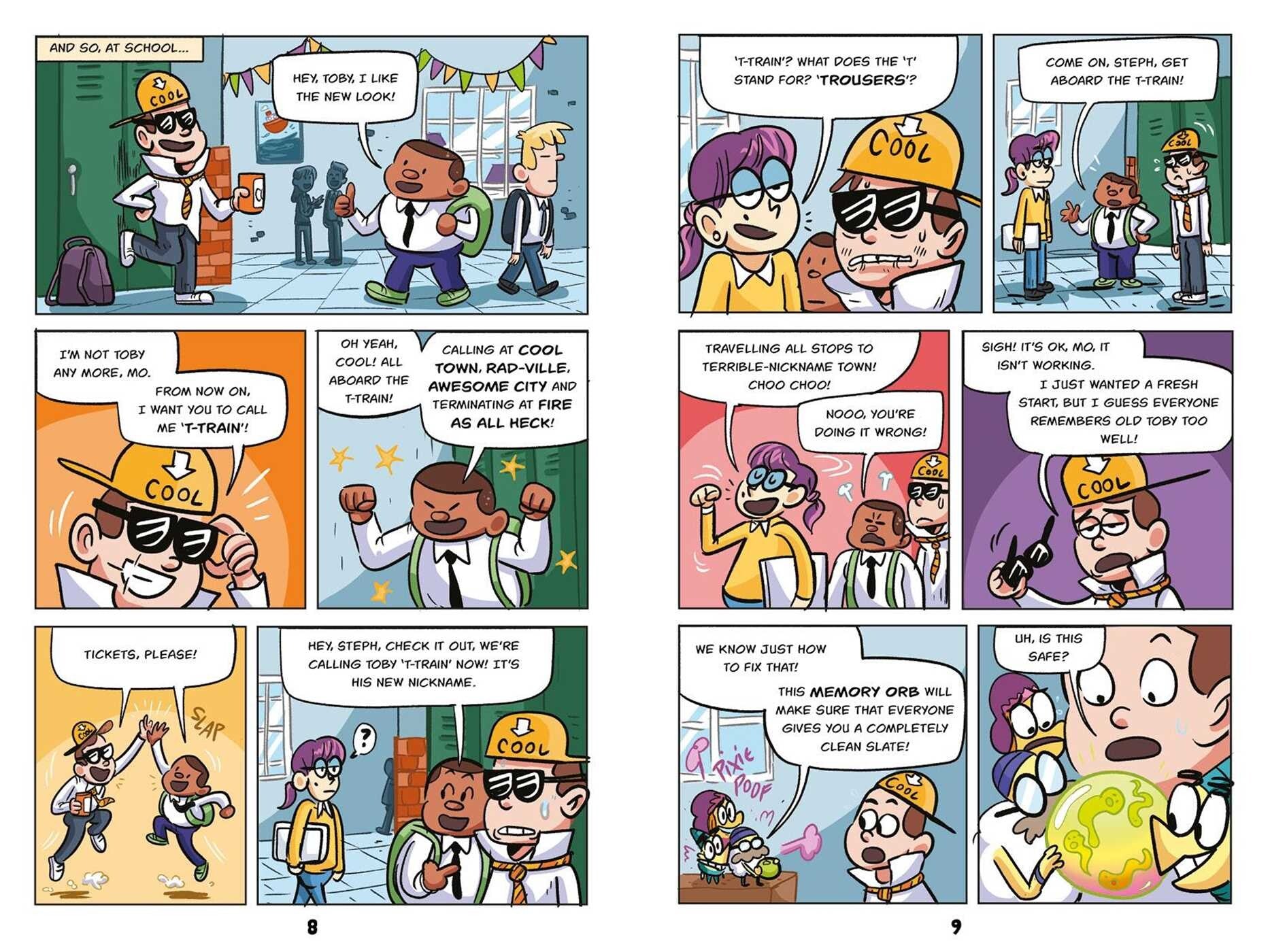 Toby and Pixies 4: How to be Cool!