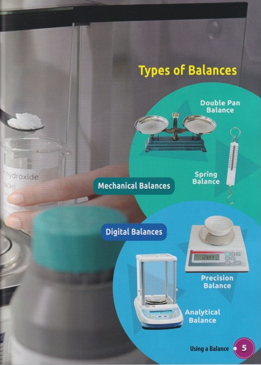 Super Sci T: Using a Balance (Hardcover)