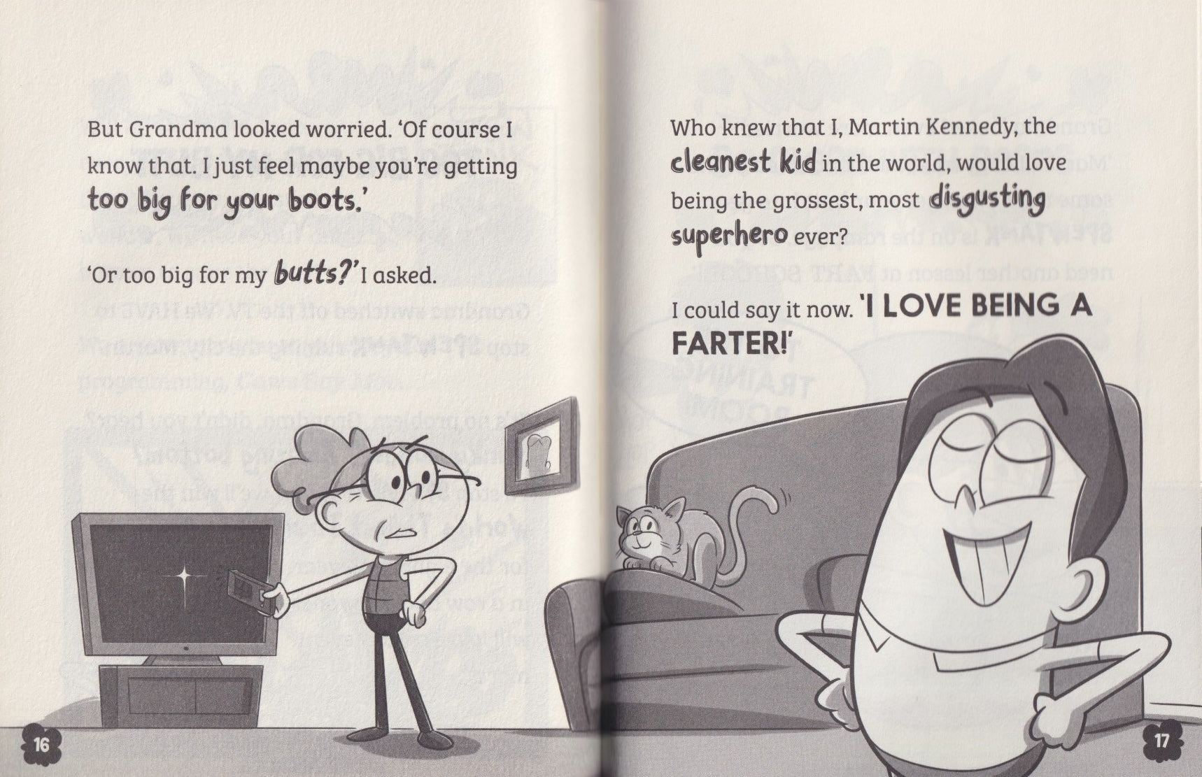 Fartboy #3: Enter the Spewtank