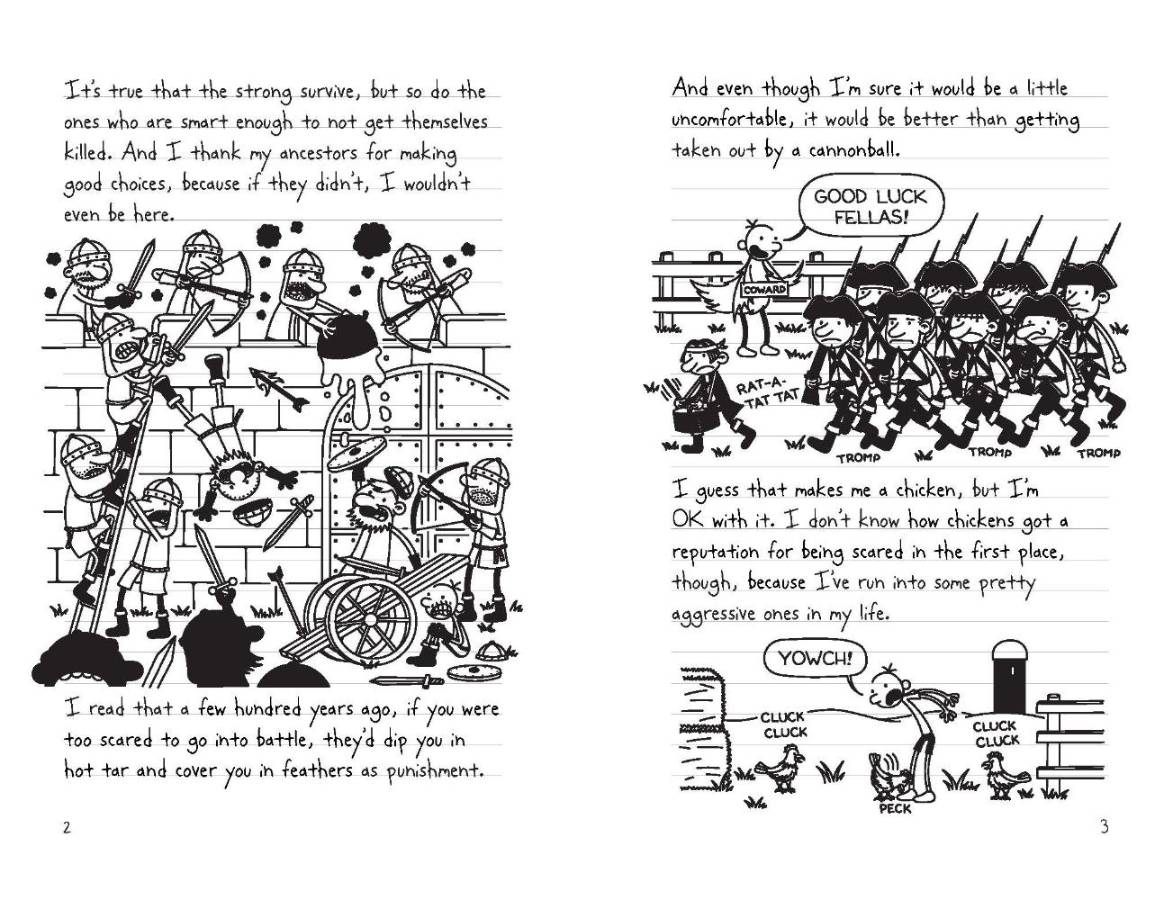 Diary of a Wimpy Kid #21: Fight or Flight