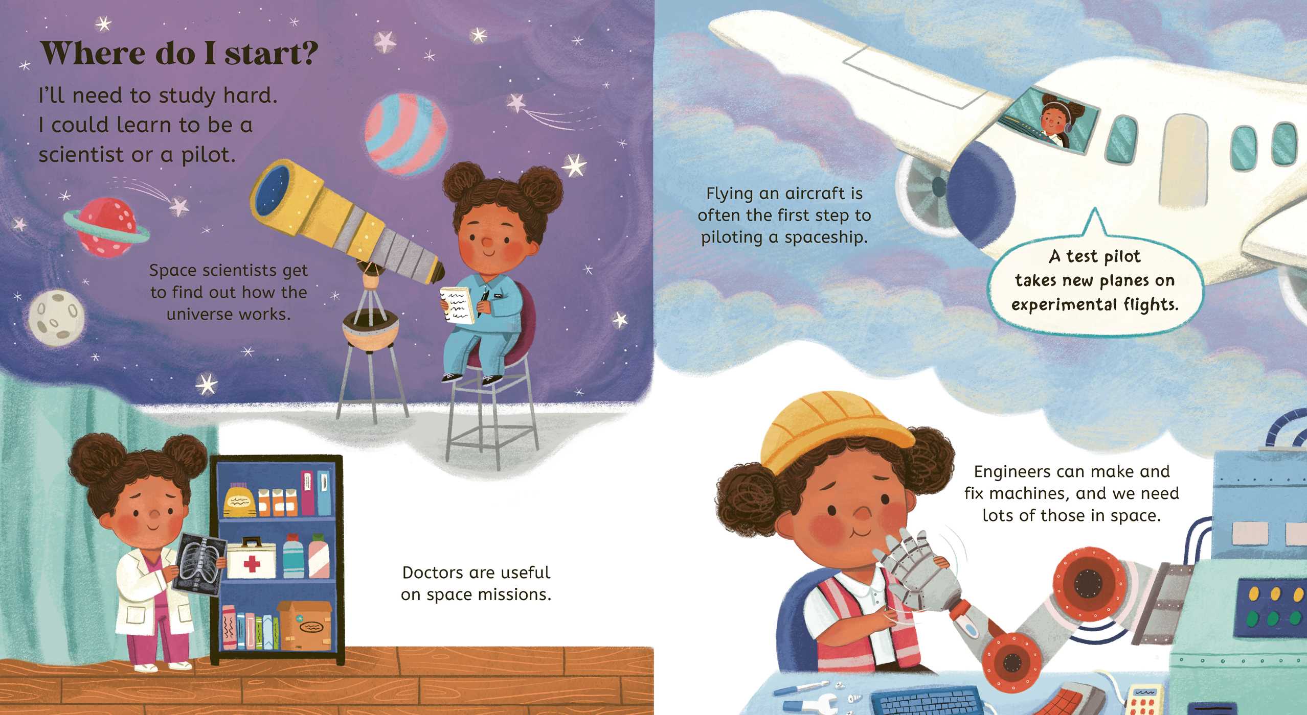 Future Me: Astronaut
