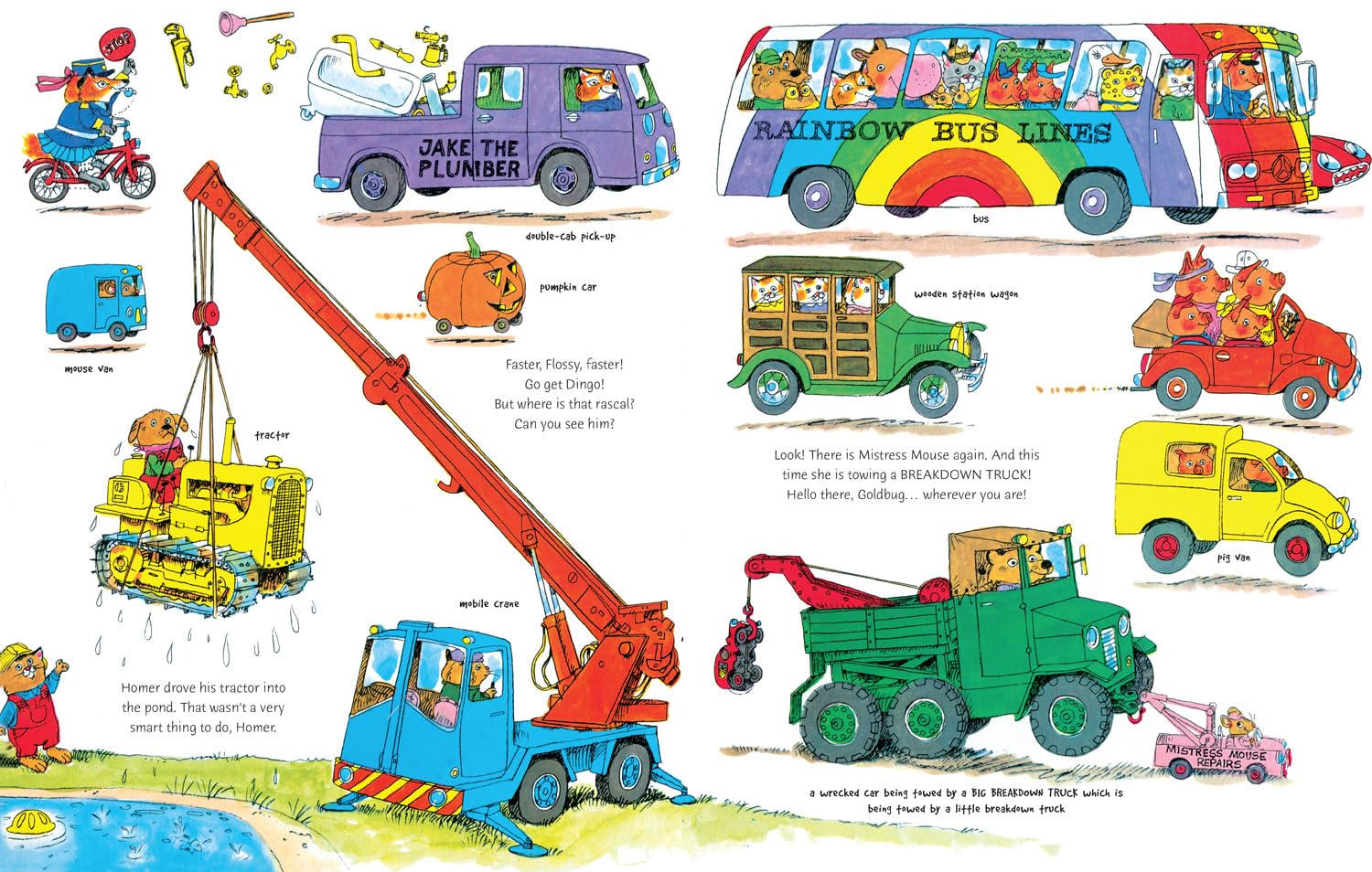 Cars and Trucks and Things That Go