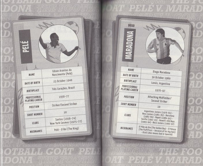 The Football GOAT: Pele v. Maradona