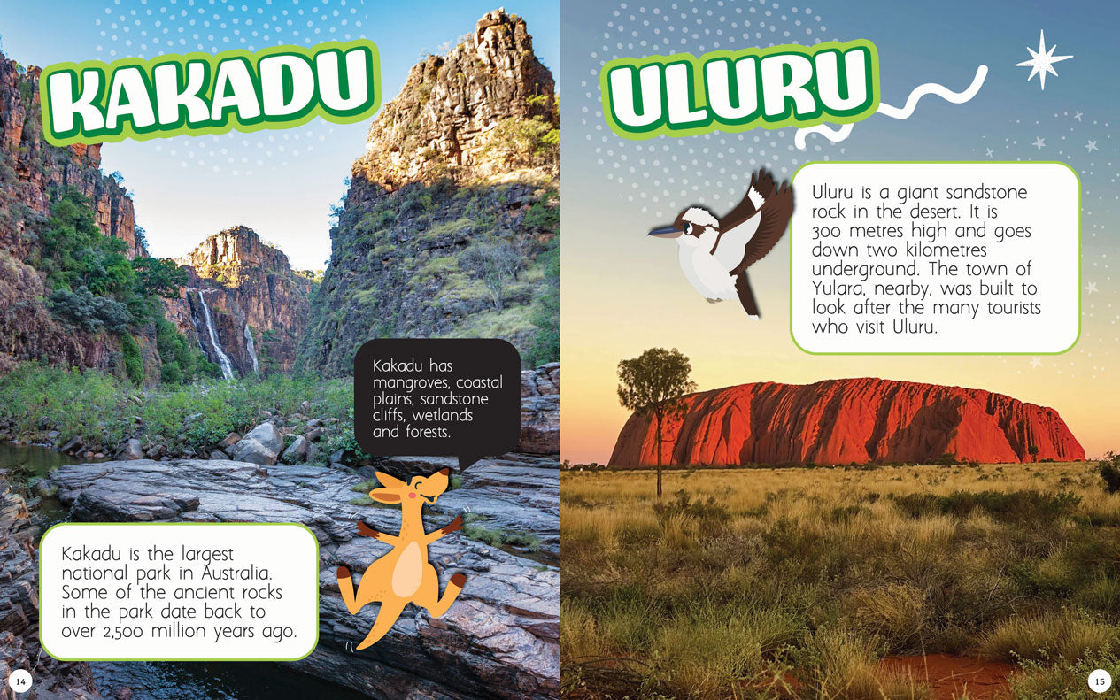 Kids Guide to Australia's States and Territories: Discovering the Northern Territory