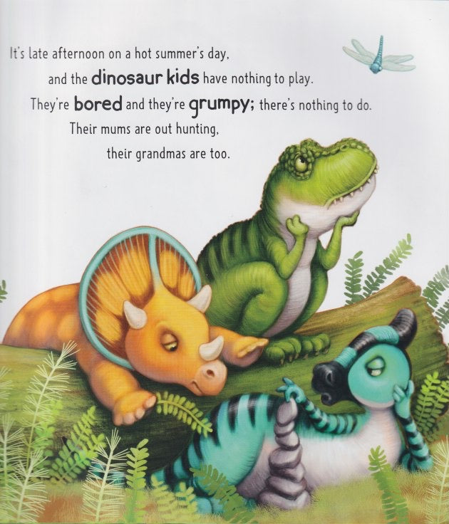 Dinosaur Dads (Hardcover)