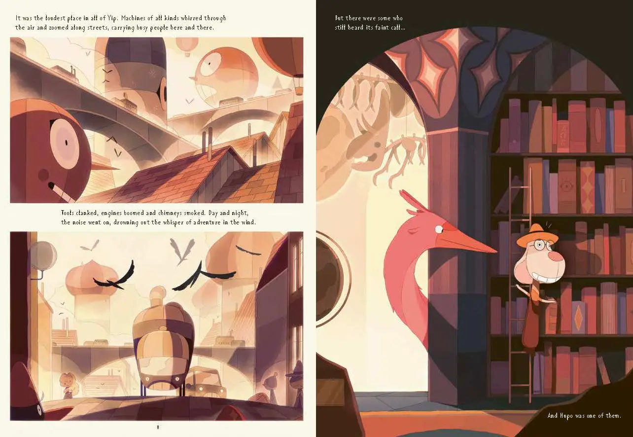 Hupo and the Wonder Thief