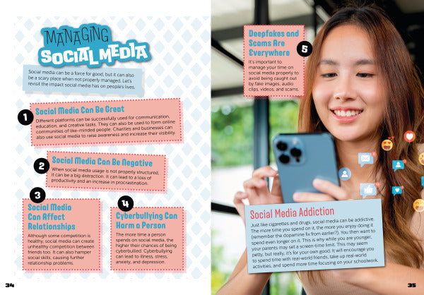 Teen Online Survival Guide: Managing Social Media