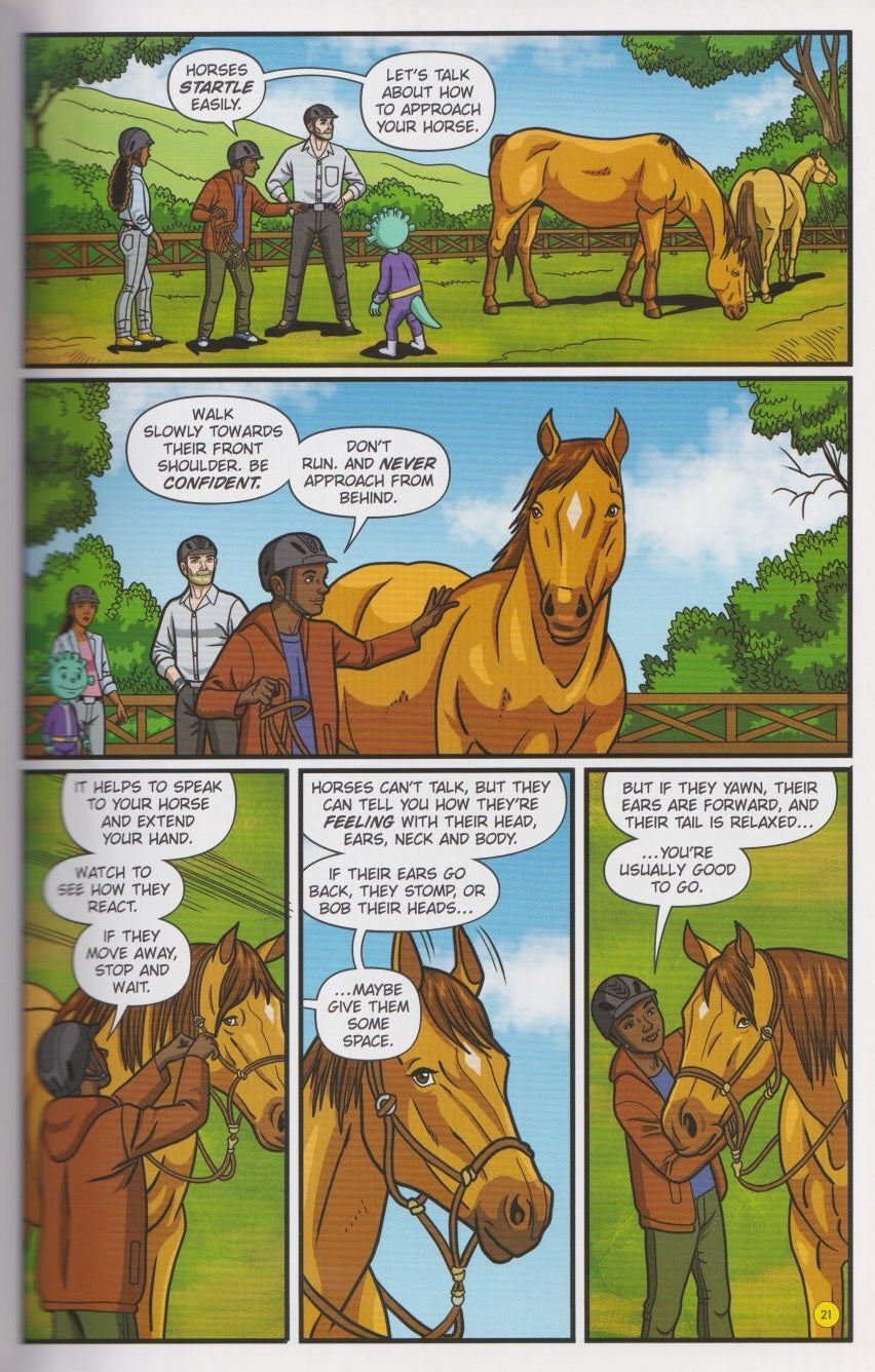 Secret S.T.E.A.M. Society: Horses